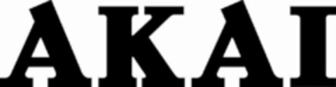 AKAI Logo (EUIPO, 12/08/2017)