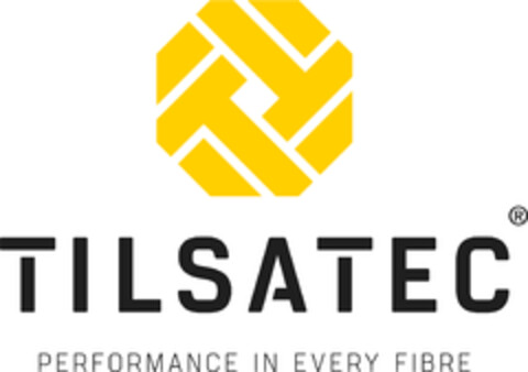 TILSATEC PERFORMANCE IN EVERY FIBRE Logo (EUIPO, 12/13/2017)