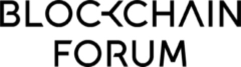 BLOCKCHAIN FORUM Logo (EUIPO, 12/13/2017)