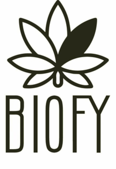 BIOFY Logo (EUIPO, 01/29/2018)