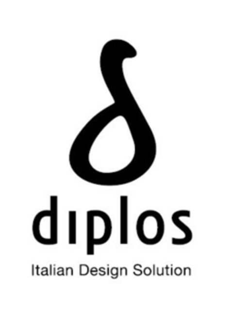 diplos Italian Design Solution Logo (EUIPO, 15.02.2018)