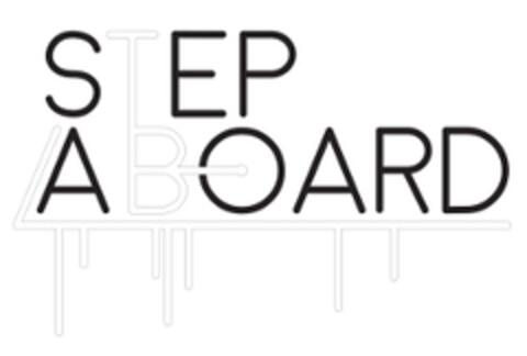 STEP ABOARD Logo (EUIPO, 15.02.2018)