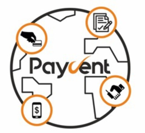 PAYCENT Logo (EUIPO, 16.03.2018)