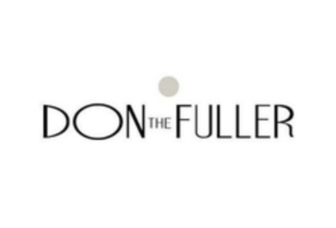 DON THE FULLER Logo (EUIPO, 04/10/2018)