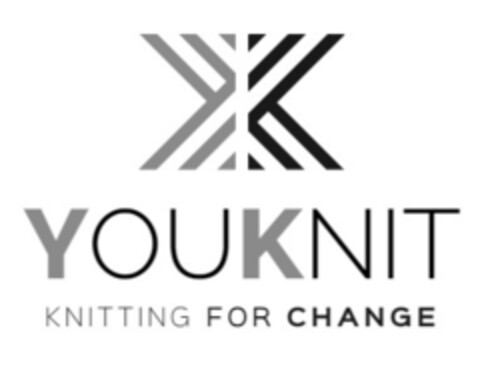 YOUKNIT KNITTING FOR CHANGE Logo (EUIPO, 06/27/2018)