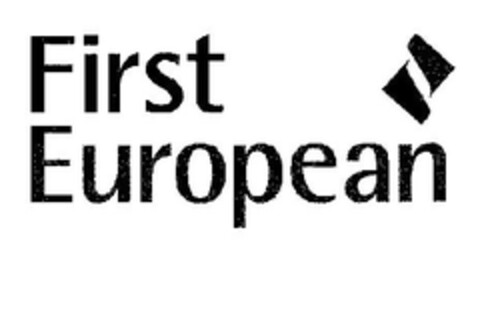 First European Logo (EUIPO, 17.08.2018)