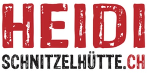 Heidi Schnitzelhütte.ch Logo (EUIPO, 09/04/2018)