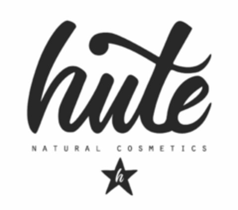 HUTE NATURAL COSMETICS Logo (EUIPO, 10/02/2018)