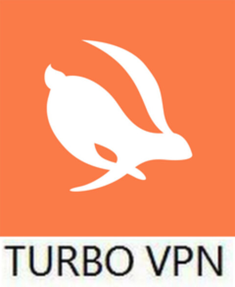 TURBO VPN Logo (EUIPO, 02/27/2019)