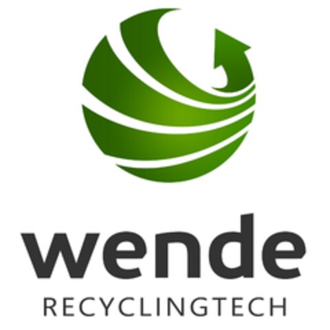 wende RECYCLINGTECH Logo (EUIPO, 22.03.2019)