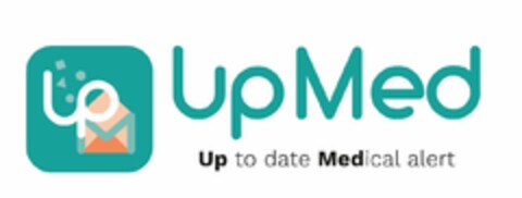 UpMed Up to date Mediacal alert Logo (EUIPO, 04/02/2019)