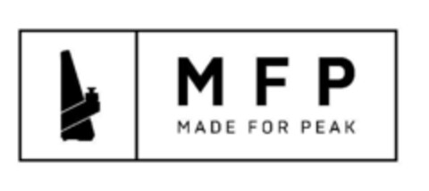 MFP MADE FOR PEAK Logo (EUIPO, 03.05.2019)