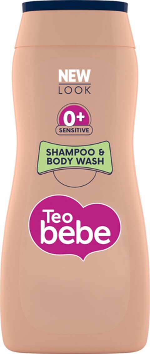 TEO BEBE New Look 0+ Sensitive Shampoo & Body Wash Logo (EUIPO, 05.09.2019)