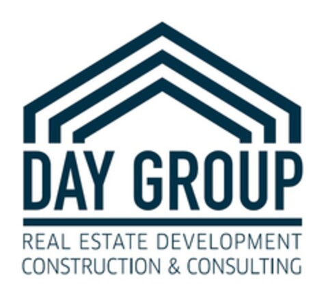 DAY GROUP REAL ESTATE DEVELOPMENT CONSTRUCTION & CONSULTING Logo (EUIPO, 17.10.2019)
