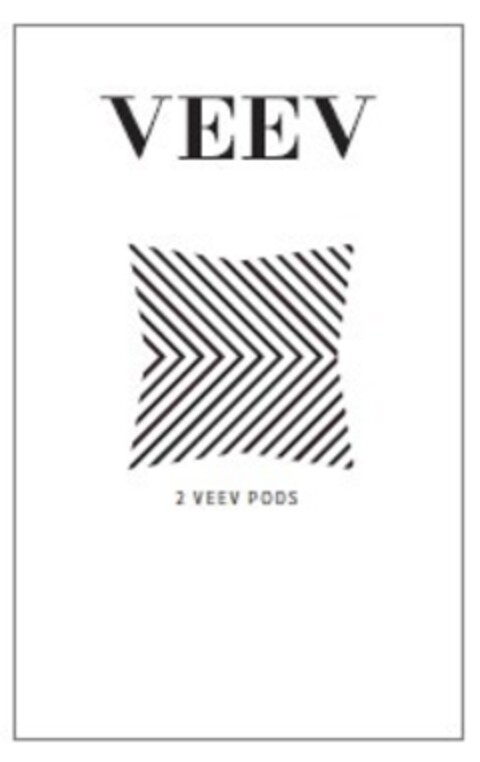 VEEV 2 VEEV PODS Logo (EUIPO, 05.11.2019)