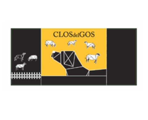 CLOS DEL GOS Logo (EUIPO, 13.12.2019)