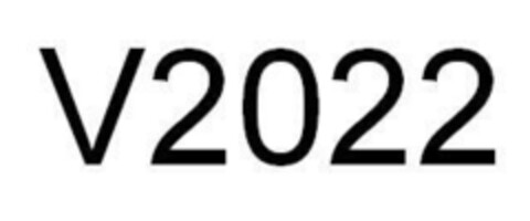 V2022 Logo (EUIPO, 27.12.2019)