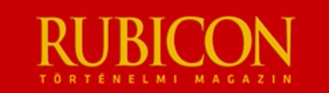 Rubicon történelmi magazin Logo (EUIPO, 20.02.2020)