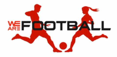 WE ARE FOOTBALL Logo (EUIPO, 04/03/2020)