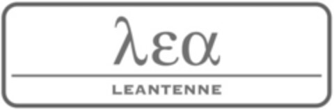 LEA LEANTENNE Logo (EUIPO, 19.10.2020)