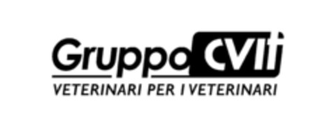 GRUPPO CVIT VETERINARI PER I VETERINARI Logo (EUIPO, 21.01.2021)