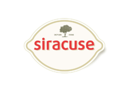 siracuse DEPUIS 1998 Logo (EUIPO, 02/16/2021)