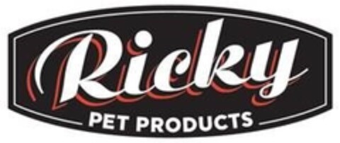 RICKY PET PRODUCTS Logo (EUIPO, 03/24/2021)