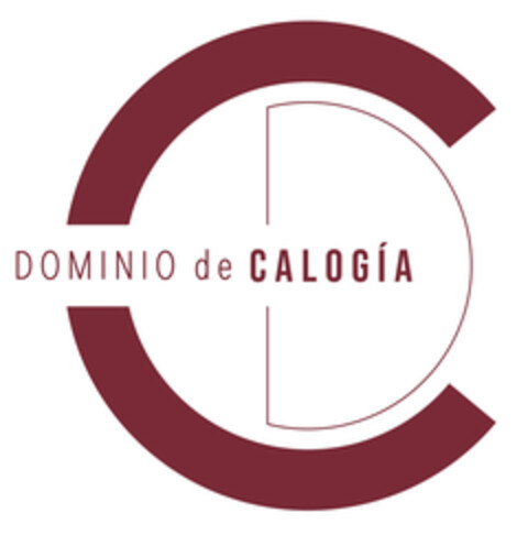 DOMINIO DE CALOGÍA Logo (EUIPO, 29.03.2021)