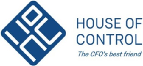 HOUSE OF CONTROL The CFO's best friend Logo (EUIPO, 29.04.2021)