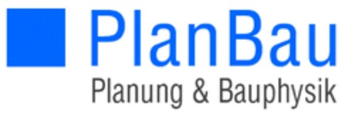 PlanBau Planung & Bauphysik Logo (EUIPO, 29.06.2021)