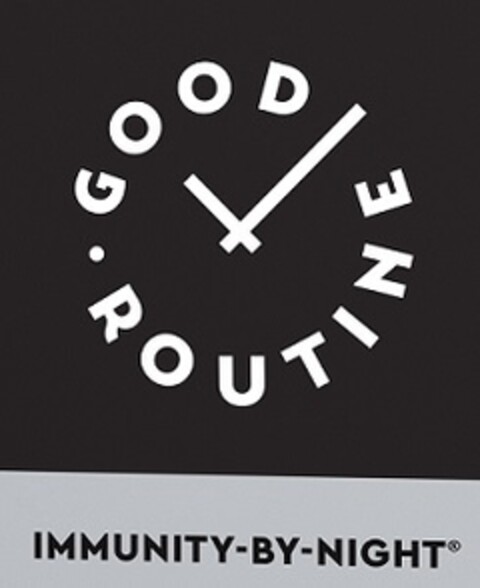 GOOD ROUTINE IMMUNITY-BY-NIGHT Logo (EUIPO, 07/15/2021)