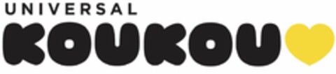 UNIVERSAL KOUKOU Logo (EUIPO, 21.07.2021)