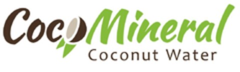 CocoMineral Coconut Water Logo (EUIPO, 04.08.2021)