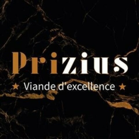 Prizius Viande d'excellence Logo (EUIPO, 16.09.2021)