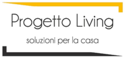 PROGETTO LIVING SOLUZIONI PER LA CASA Logo (EUIPO, 17.09.2021)