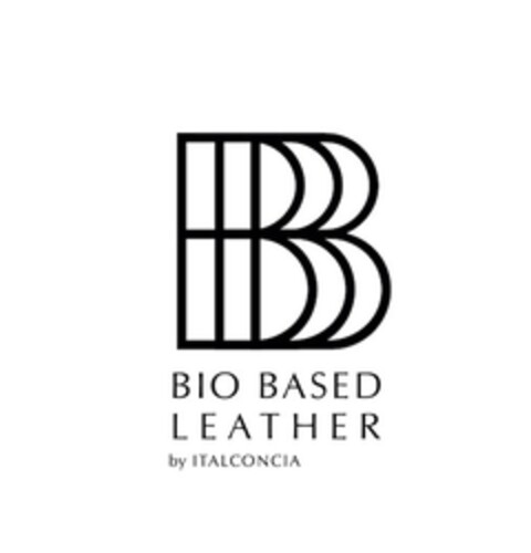 BBL BIO BASED LEATHER by ITALCONCIA Logo (EUIPO, 04.10.2021)