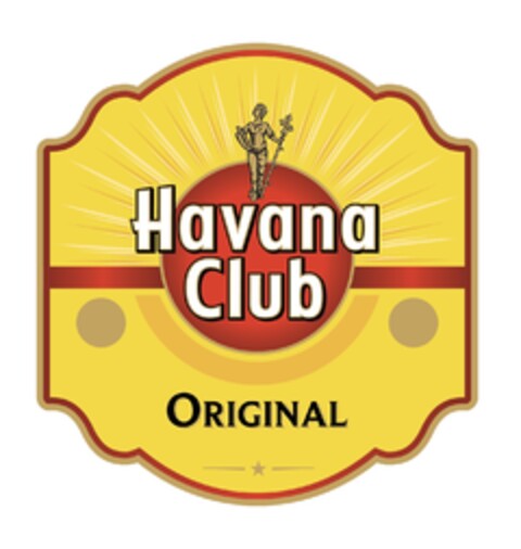 HAVANA CLUB ORIGINAL Logo (EUIPO, 11/11/2021)