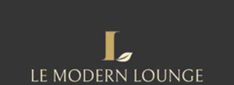 LE MODERN LOUNGE Logo (EUIPO, 28.04.2022)