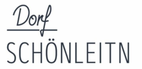 Dorf SCHÖNLEITN Logo (EUIPO, 20.05.2022)