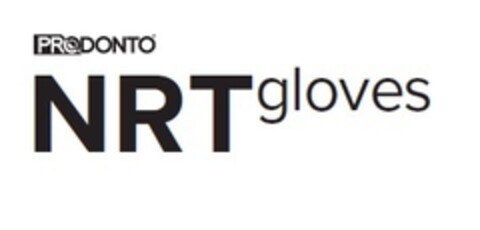 PRODONTO NRT gloves Logo (EUIPO, 20.05.2022)