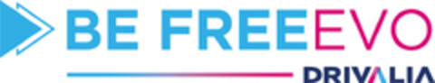 BE FREEEVO DRIVALIA Logo (EUIPO, 17.06.2022)
