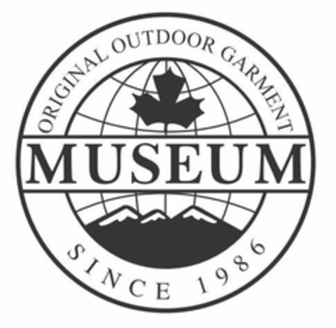 ORIGINAL OUTDOOR GARMENT MUSEUM SINCE 1986 Logo (EUIPO, 04.07.2022)