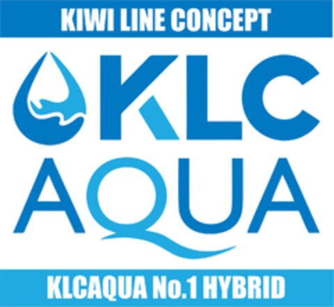 KIWI LINE CONCEPT KLC AQUA KLCAQUA No.1 HYBRID Logo (EUIPO, 29.07.2022)