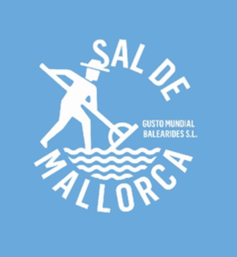 SAL DE MALLORCA GUSTO MUNDIAL BALEARIDES S.L. Logo (EUIPO, 30.08.2022)