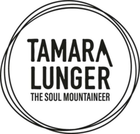 TAMARA LUNGER THE SOUL MOUNTAINEER Logo (EUIPO, 12.09.2022)