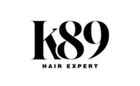 K89 HAIR EXPERT Logo (EUIPO, 12/05/2022)