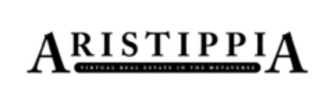 ARISTIPPIA VIRTUAL REAL ESTATE IN THE METAVERSE Logo (EUIPO, 12/12/2022)
