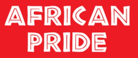 AFRICAN PRIDE Logo (EUIPO, 16.12.2022)