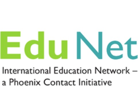 EduNet International Education Network - a Phoenix Contact Initiative Logo (EUIPO, 17.01.2023)