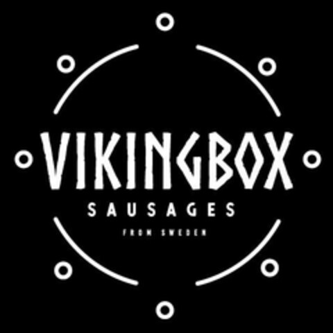 VIKING BOX SAUSAGES FROM SWEDEN Logo (EUIPO, 20.02.2023)